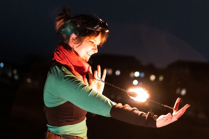 Fire Dancing with Iga - Fire dancing in Edinburgh: why it feels like focus, not just spectacle