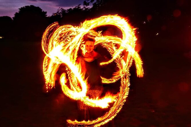 Fire Dancing with Iga - Safety first: how you learn to handle fire tools