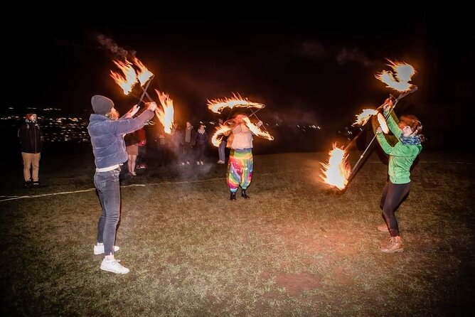 Fire Dancing with Iga - When the flames finally happen: what that moment is really like