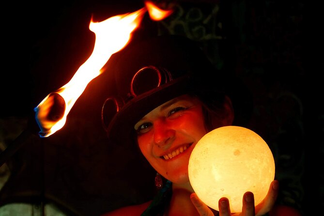 Fire Dancing with Iga - Small group size (max 5): why it feels personal