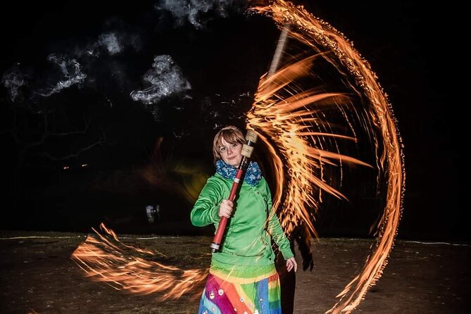 Fire Dancing with Iga - The real “itinerary” inside the 90 minutes