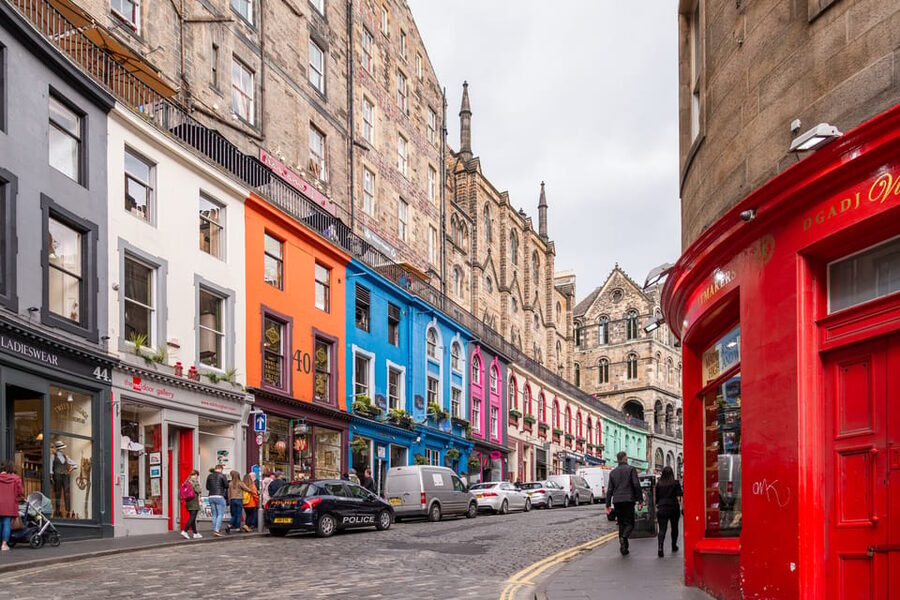 French Language : Original Harry Potter Tour of Edinburgh - Price and value: is $19 worth two hours?