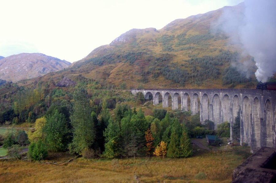 From Edinburgh: 2-Day Highlands Tour with Hogwarts Express - The Jacobite Steam Train is the whole reason to go