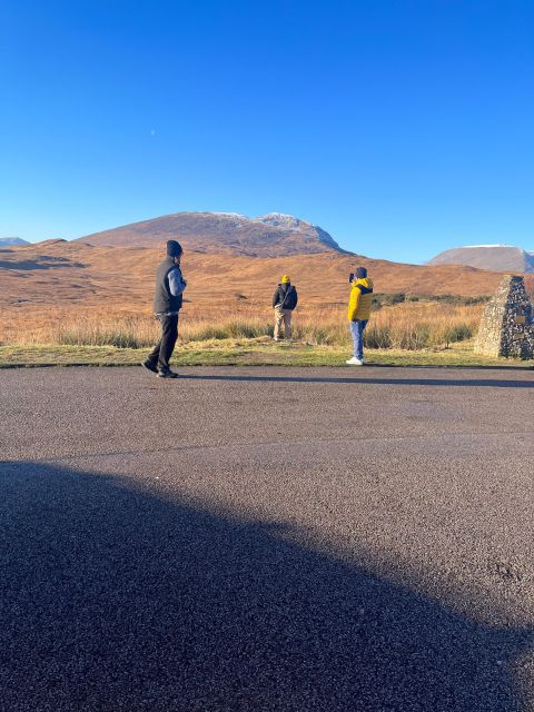 From Edinburgh: 2-Day Ultimate Highland Tour with Hotel - Day 1: Callander breaks, Highland cows, Glencoe, and Glenfinnan