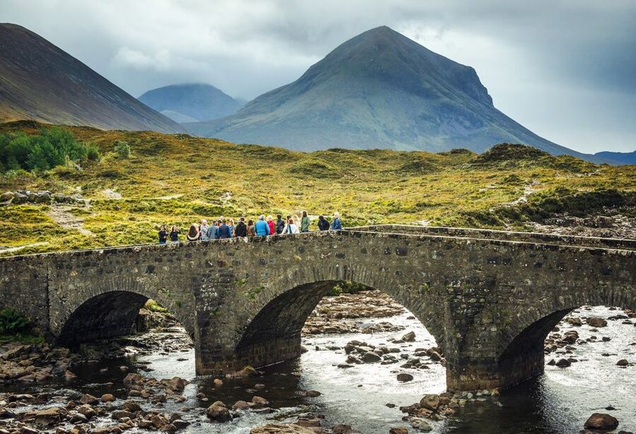 From Edinburgh: 3-Day Isle of Skye and The Highlands Tour - Glencoe’s valley: film fame meets clan memory