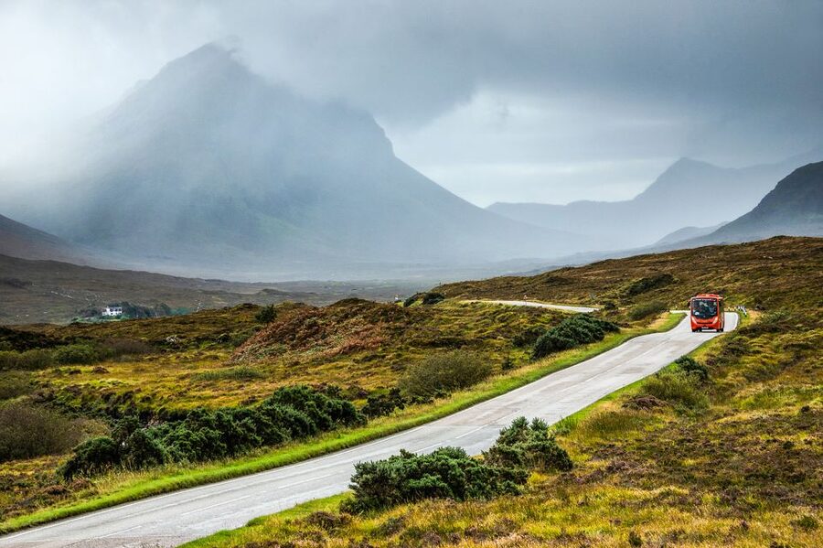 From Edinburgh: 3-Day Isle of Skye and The Highlands Tour - Skye day: Portree lunch pause and the Trotternish Peninsula power hour