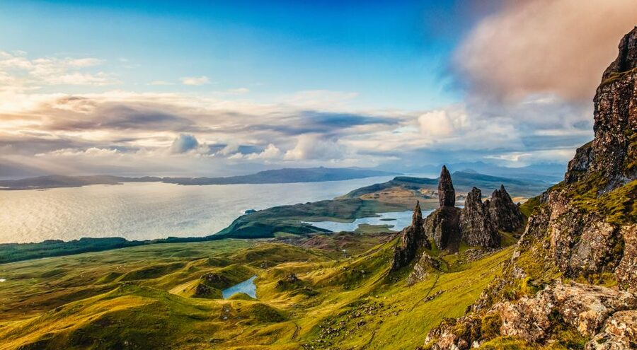 From Edinburgh: 3-Day Isle of Skye and The Highlands Tour - Eilean Donan Castle and Glen Shiel return: finishing Skye with a classic
