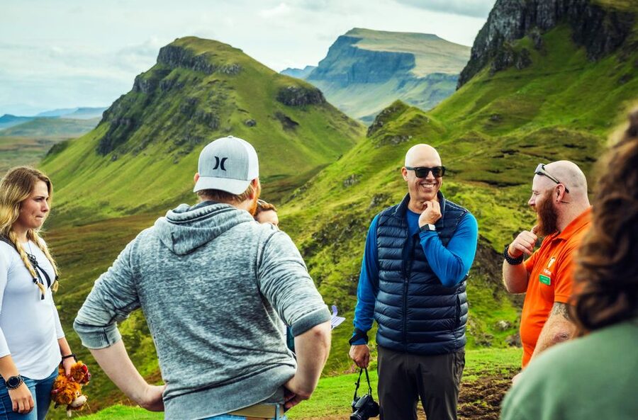 From Edinburgh: 3-Day Isle of Skye and The Highlands Tour - Kelpies, Loch Lomond and Callander breaks: setting up the rest of the week