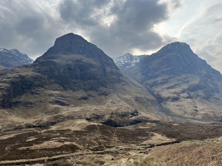From Edinburgh: 3-Day Isle of Skye & Highlands Private Tour - Skye Day 2: Cuillin views, Fairy Pools, Talisker, and the Trotternish loop