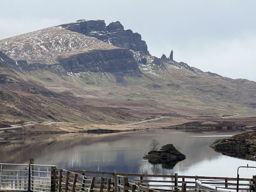 From Edinburgh: 3-Day Isle of Skye & Highlands Private Tour - Day 1 from Edinburgh: Stirling, Glencoe, Loch Lomond, and the Skye ferry timing