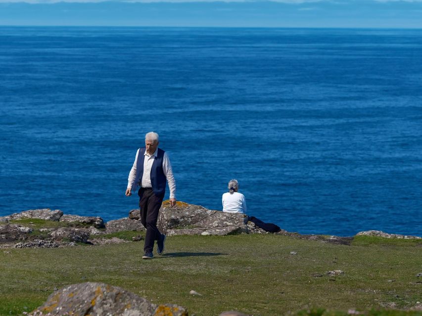 From Edinburgh: 6-Day Shetland & Nothernmost Explorer - St Ninian’s Ayre and Eshaness: coastline walking that’s more than pretty views
