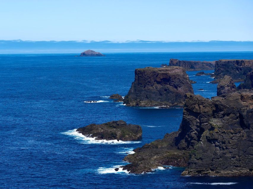 From Edinburgh: 6-Day Shetland & Nothernmost Explorer - Getting from Edinburgh to the islands: the sea and the first framing
