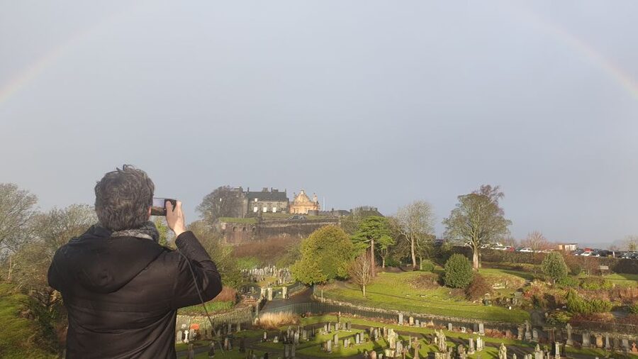 From Edinburgh: a Private Tour to a Majestic Highland Glen - Stirling Castle, Old Stirling Bridge, and the Church of the Holy Rude