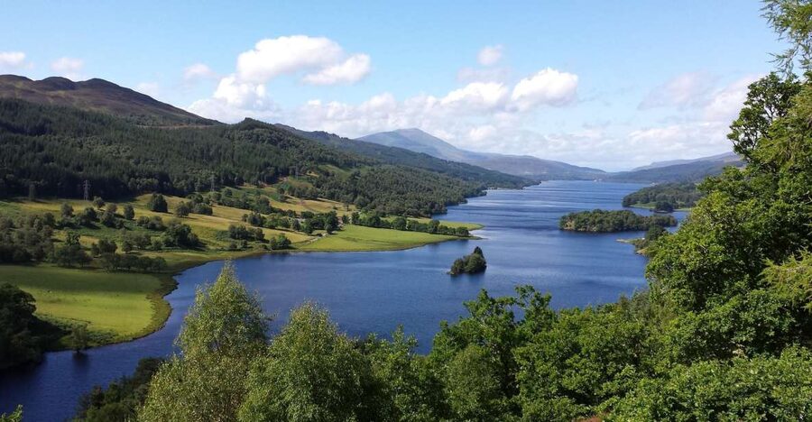 From Edinburgh: Best of Scotland Small-Group Day Tour - Dunkeld Cathedral and the St Columba riverside morning