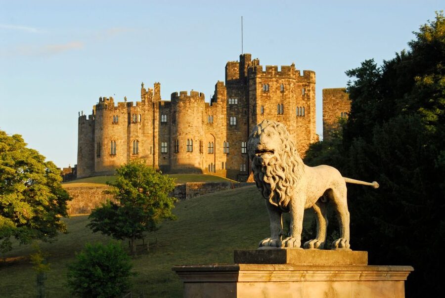 From Edinburgh: Day Trip to Bamburgh and Alnwick Castle - The Road Trip South: How the Border Country Feels
