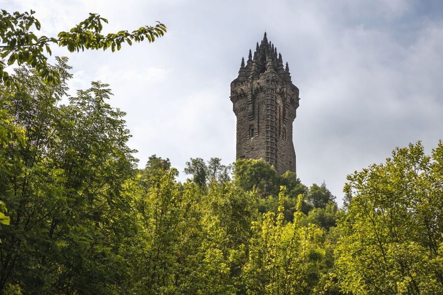 From Edinburgh: Full Day Scottish Highlands and Whisky Tour - The Drive Between Stops: Loch Earn and the Return Past the Forth Bridge