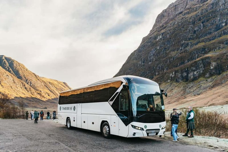 From Edinburgh: Glenfinnan, Glencoe, and Highlands Day Trip - Cairngorms National Park scenery and Pitlochry free time on the way back