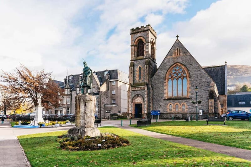 From Edinburgh: Glenfinnan, Glencoe, and Highlands Day Trip - Fort William at Ben Nevis’ foot: lunch and the real-world Highland pace