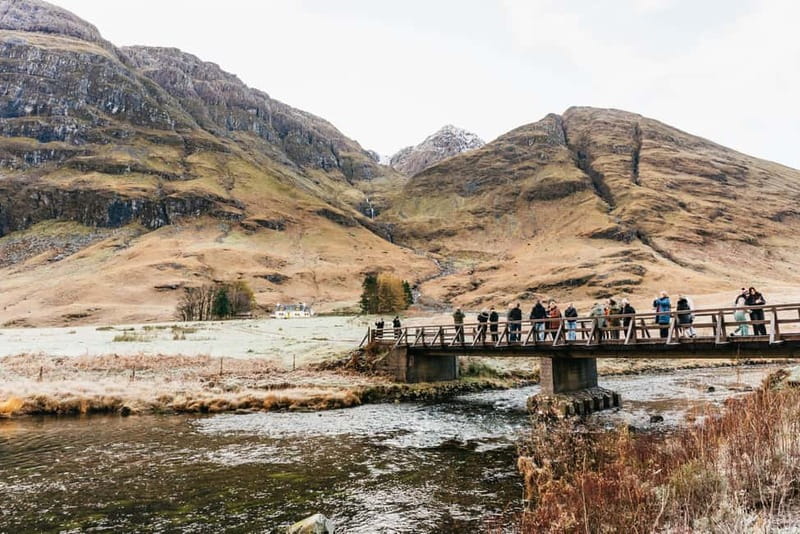 From Edinburgh: Glenfinnan, Glencoe, and Highlands Day Trip - Glenfinnan Viaduct: the Hogwarts Express view and your viewpoint walk