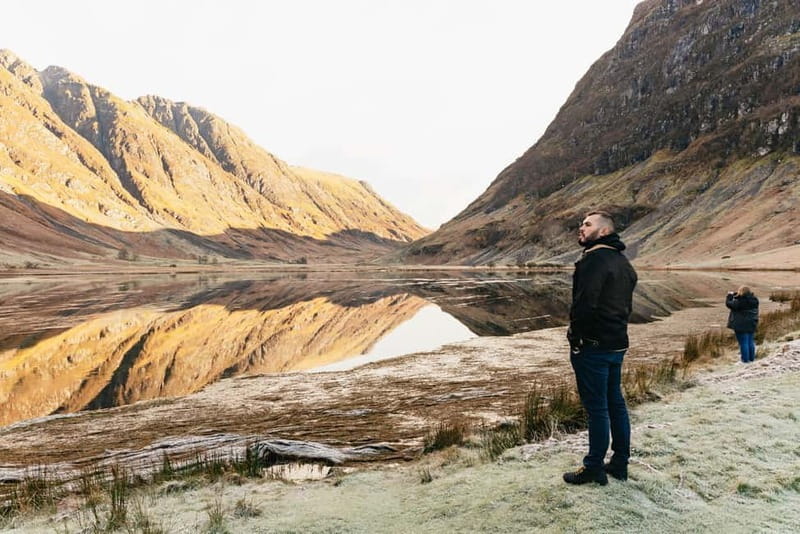 From Edinburgh: Glenfinnan, Glencoe, and Highlands Day Trip - Glenfinnan Monument: Jacobite uprising meaning behind the photos