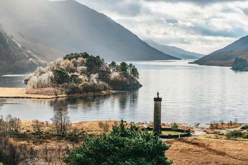 From Edinburgh: Glenfinnan, Glencoe, and Highlands Day Trip - Getting started at Castle Terrace (and how to avoid a hassle)