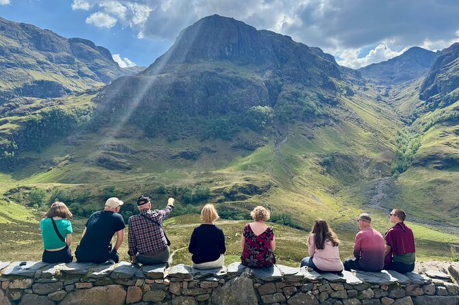From Edinburgh: Glenfinnan, Highlands & Hairy Coos - Glenfinnan Viaduct: Thomas Telford views and the Jacobite Train question