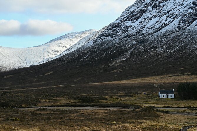 From Edinburgh: Glenfinnan, Highlands & Hairy Coos - Cairngorms afternoon: the Blue Mountains and pine-forest scenery