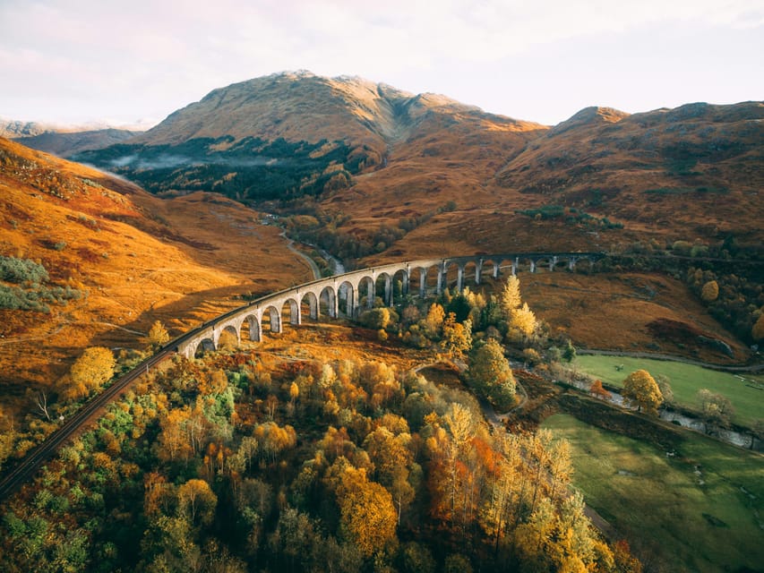 From Edinburgh: Glenfinnan Viaduct and Glencoe Day Trip - Loch Lomond and the Trossachs Stop: Quick Views, Good Reset