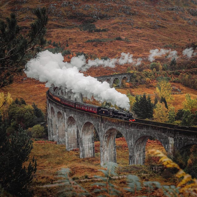 From Edinburgh: Glenfinnan Viaduct and Glencoe Day Trip - Rannoch Moor: The Quick Photo Pause That Means Something