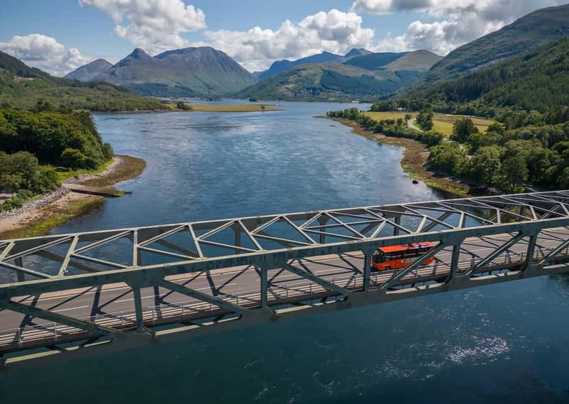 From Edinburgh: Glenfinnan Viaduct, Glencoe & Highlands Tour - Cairngorms scenic drive: the long view section of the day