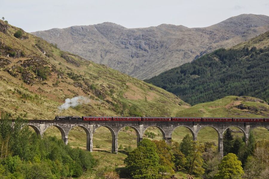 From Edinburgh: Hogwarts Express and Scottish Highlands Tour - Rannoch Moor: The Wilderness Stretch Your Guide Explains