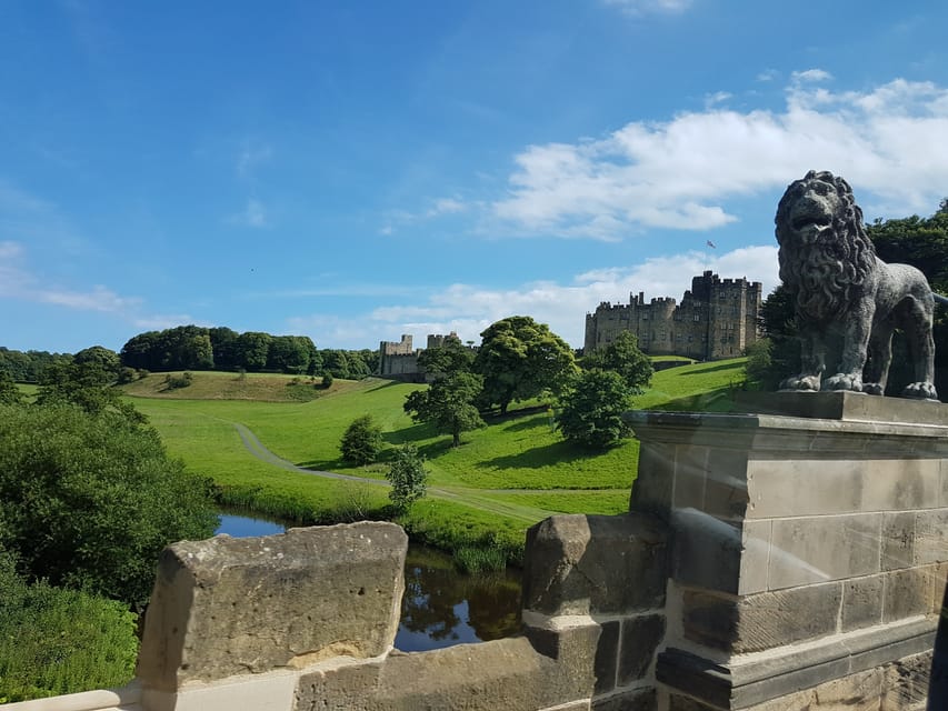 From Edinburgh: Holy Island, Alnwick Castle & Northumbria - From Castle Terrace to Northumberland: Your Coach Ride Is Part of the Experience