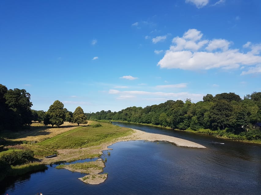 From Edinburgh: Holy Island, Alnwick Castle & Northumbria - Flodden Field Memorial and Coldstream: Border Country Adds Meaning