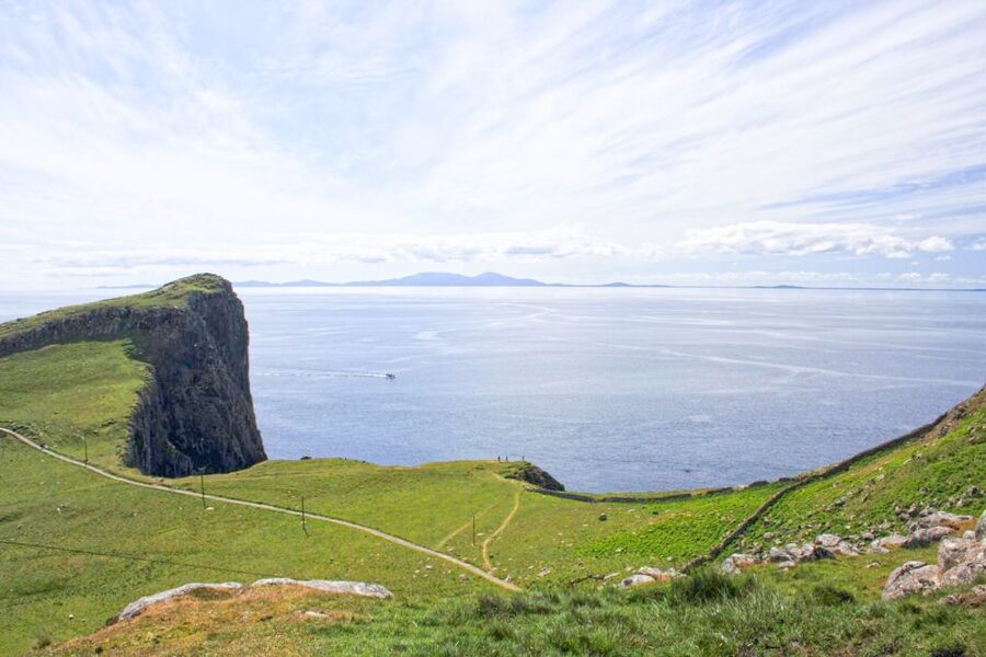 From Edinburgh: Isle of Skye 3-Day Tour with Accommodation - Day 3 return: Cuillin Hills, Loch Duich, and Five Sisters on the mainland