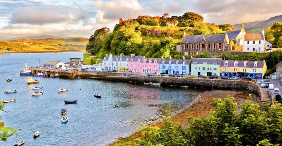 From Edinburgh: Isle of Skye 3-Day Tour with Accommodation - Day 1: Edinburgh to Callander, with castle-and-monument highlights