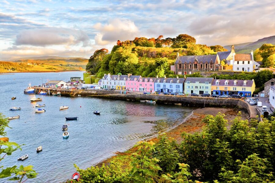 From Edinburgh: Isle of Skye 3-Day Tour with Accommodation - Day 2 morning: Loch Lubnaig, Rannoch Moor, and the Glencoe approach