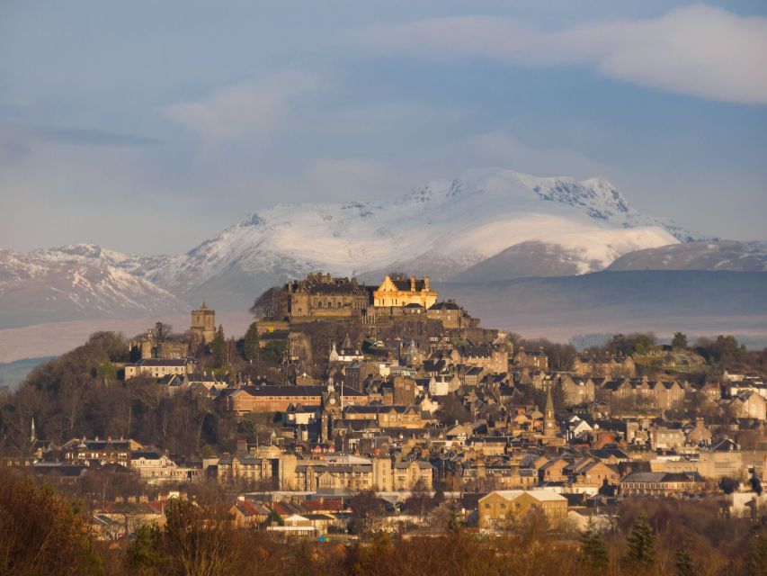 From Edinburgh: Loch Lomond, Stirling Castle & The Kelpies - Stirling Town Time and the Castle That Tells Wallace and Bruce