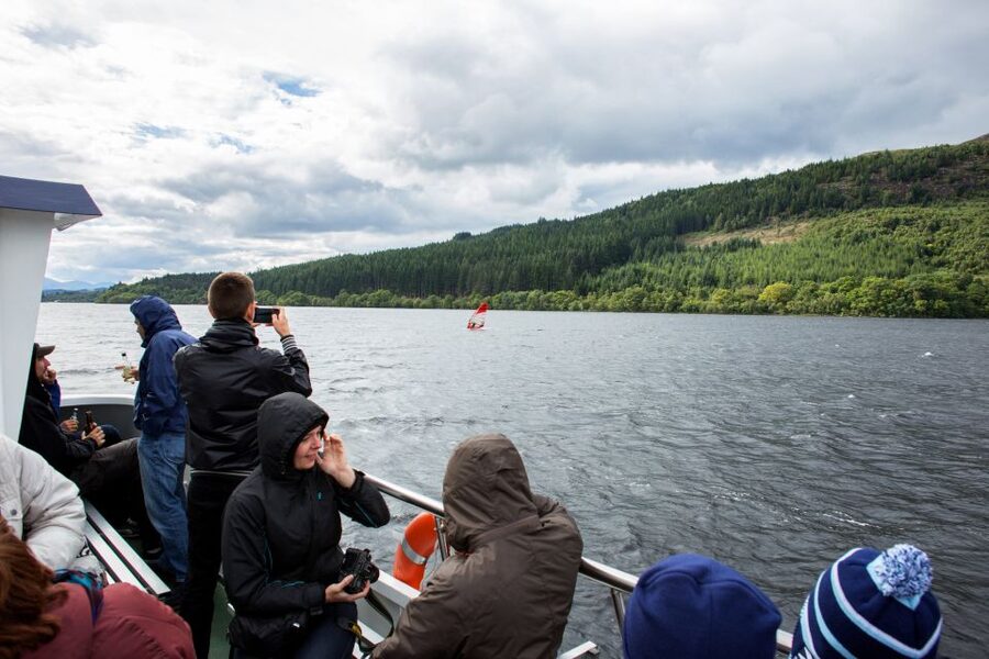 From Edinburgh: Loch Ness and Scottish Highlands Day Tour - The Drive Back: Grampian Mountains and Highland Perthshire