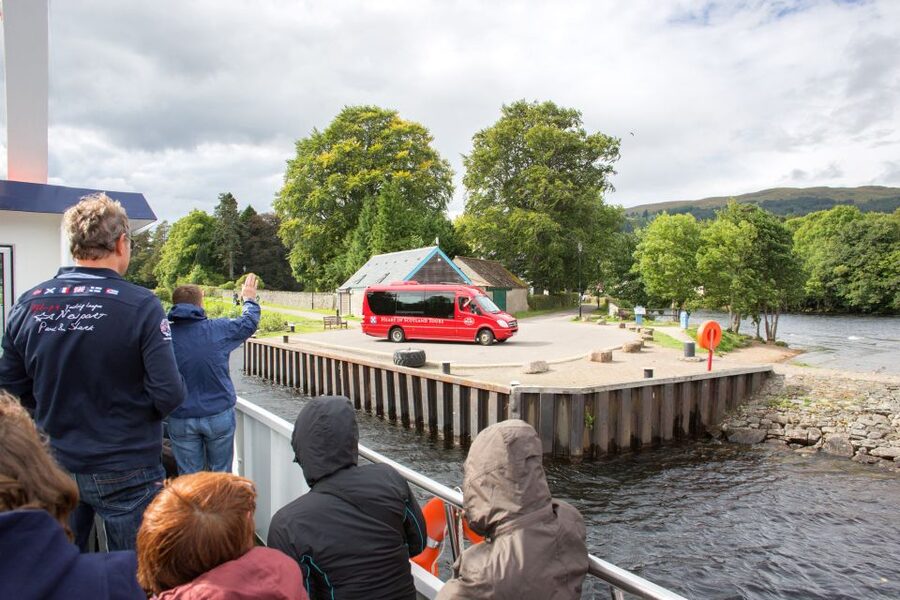 From Edinburgh: Loch Ness and Scottish Highlands Day Tour - Loch Tulla, Rannoch Moor, and Glen Coe: The Day’s Visual Peak