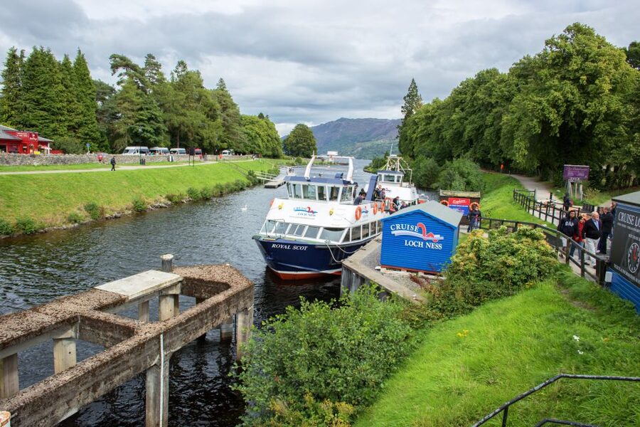 From Edinburgh: Loch Ness and Scottish Highlands Day Tour - Meet at Waterloo Place: Getting Started Smoothly
