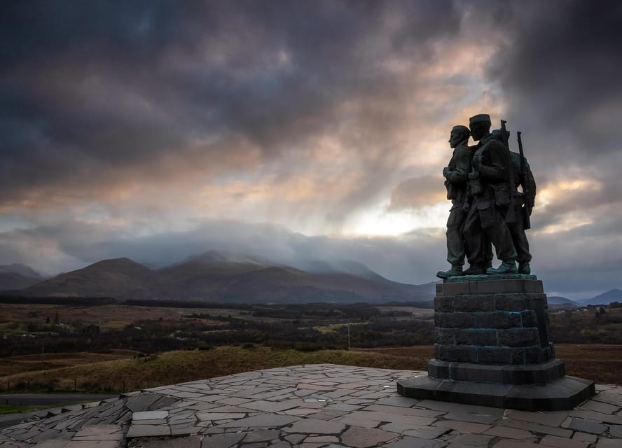 From Edinburgh: Loch Ness, Glencoe & Scottish Highlands Tour - Meeting at Burns Monument and choosing your exact coach day