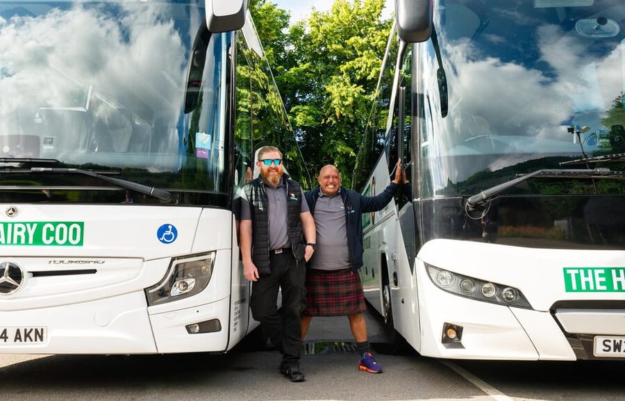 From Edinburgh: Loch Ness, Glencoe & Scottish Highlands Tour - Loch Ness at Fort Augustus: canal walks, lunch break, and the Nessie boat option