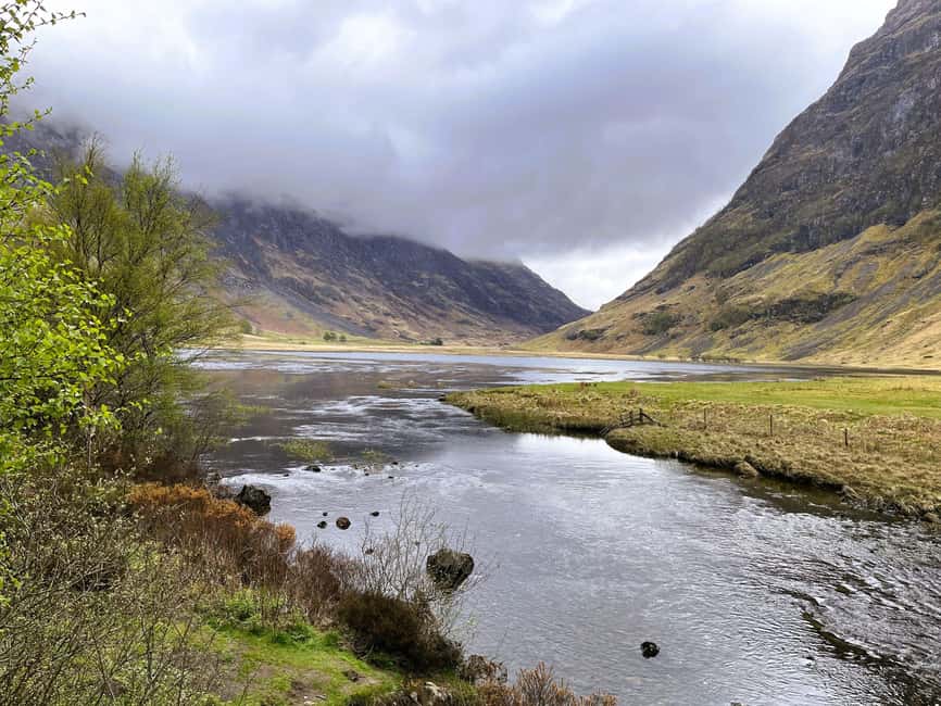 From Edinburgh: Loch Ness, Glencoe & The Highlands Day Trip - From Charlotte Square at 7:45 to the Highlands fast