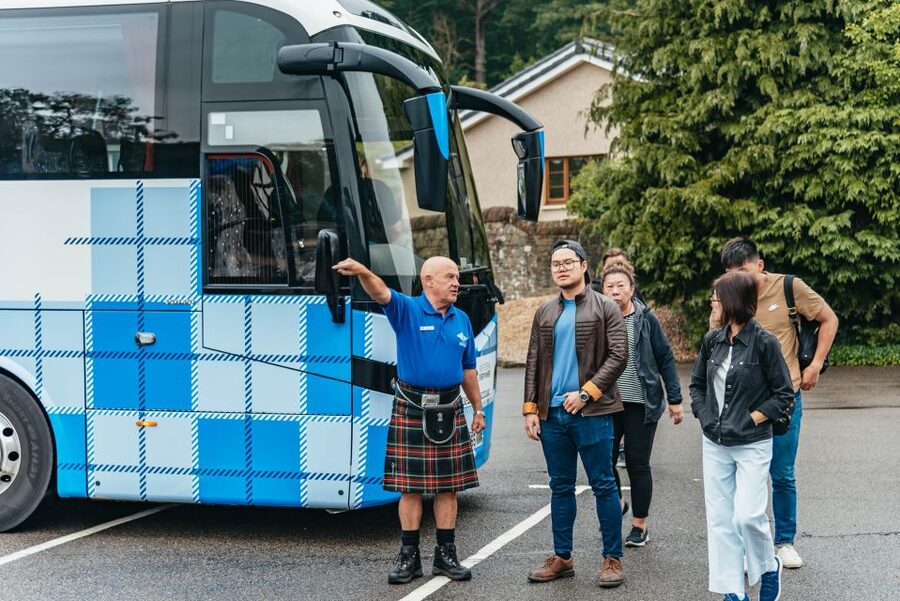 From Edinburgh: Loch Ness, Glenoce & The Highlands Day Tour - A High-Impact Highlands Day Trip From Edinburgh