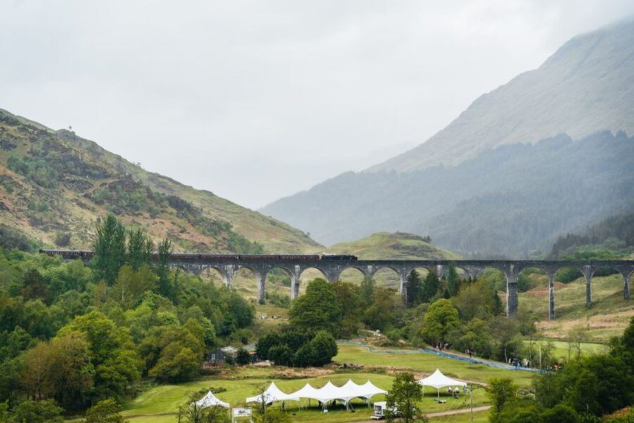 From Edinburgh: Magical Highlands Tour with Jacobite Train - Glencoe: the photo stop that sets the mood