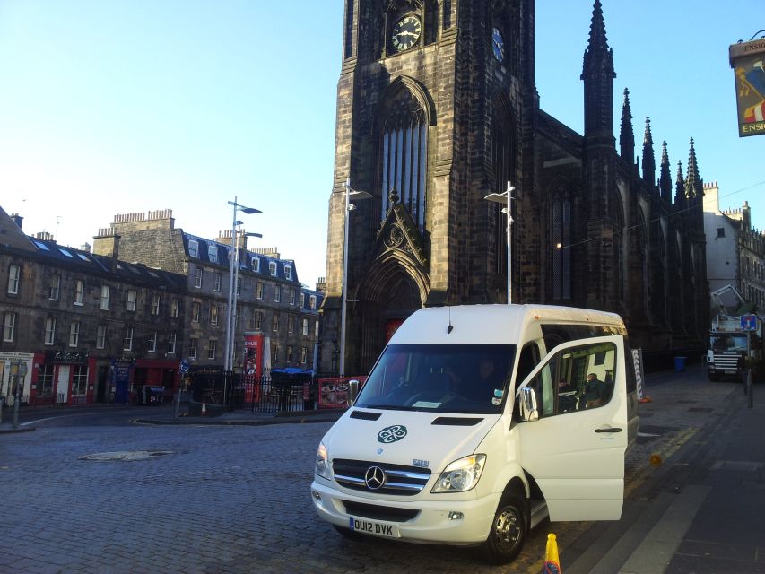 From Edinburgh: Outlander, Palaces, and Jacobites Day Trip - Tuilyies Standing Stones: the time-travel start