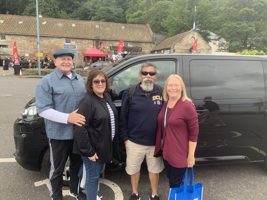 From Edinburgh: Private Customizable Highlands Driving Tour - Deanston Whiskey Distillery: tour or tasting, and where the magic is