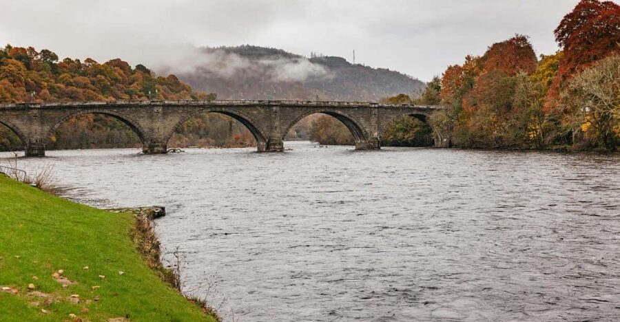 From Edinburgh: Scottish Highlands Tour with Whisky Tasting - Dunkeld Cathedral and the River Tay: a stop with real character