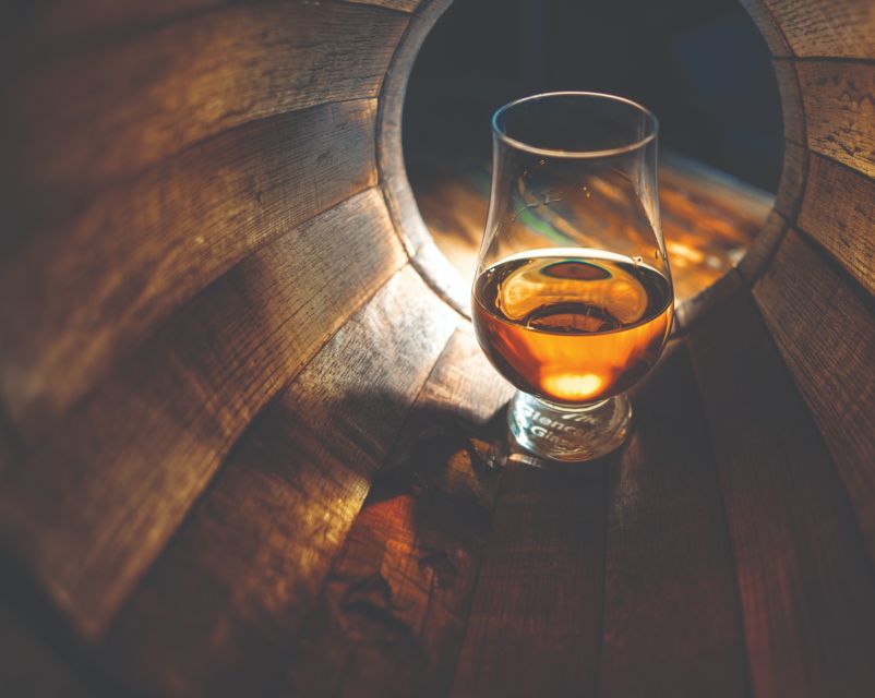 From Edinburgh: Speyside Whisky Trail 3-Day Group Tour - Mercedes mini-coach pacing and a whisky-focused route from Edinburgh
