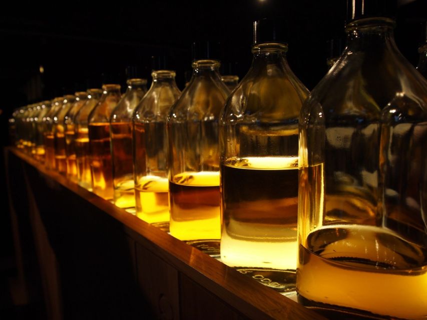 From Edinburgh: Speyside Whisky Trail 3-Day Group Tour - Day 3 Dalwhinnie whisky and chocolate, then Pitlochry, Hermitage, Dunkeld, and Edinburgh